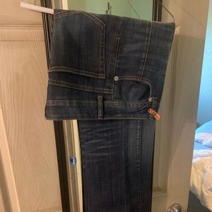 Stetson city trousers, new and starched